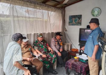 Sinergi Tiga Pilar, Bhabinkamtibmas Kedaung Intensifkan Sambang dan Cooling System Jaga Stabilitas Kamtibmas