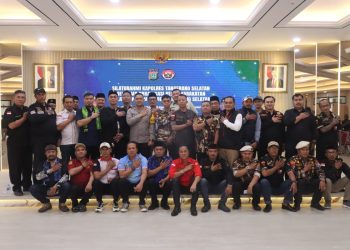 Pererat Sinergitas, Kapolres Tangsel Silaturahmi Bersama Ketua Ormas Se-Kota Tangerang Selatan