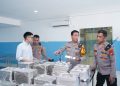Wakapolres Metro Jakarta Utara Cek Kesiapan Pembangunan SPPG 2 Polri di Pegangsaan Dua