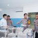 Wakapolres Metro Jakarta Utara Cek Kesiapan Pembangunan SPPG 2 Polri di Pegangsaan Dua