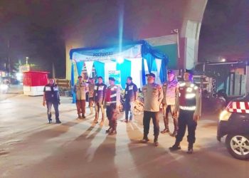 Patroli KRYD Ditingkatkan, Aparat Gabungan Sisir Wilayah Cilincing Hingga Dini Hari Cegah Tawuran