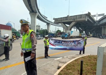 Ops Keselamatan Jaya 2026, Satlantas Jakarta Utara Intensifkan Patroli dan Edukasi di Kawasan Pelabuhan
