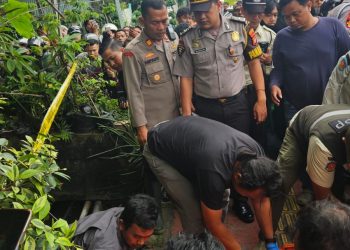 Pria Ditemukan Meninggal di Gorong-Gorong Sunter, Polisi Selidiki Penyebab Kematian