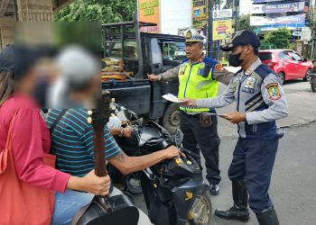Ops Keselamatan Jaya 2026 Bersama Personil Gabungan Polsek Bantargebang