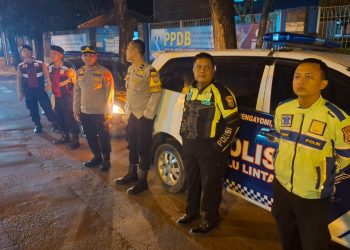 Patroli Malam Polsek Kelapa Dua, Wujud Nyata Pelayanan dan Perlindungan Warga