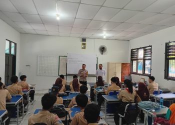 Program CETAR Masuk Sekolah, Polisi Tanamkan Jiwa Kepemimpinan dan Cegah Tawuran Pelajar di SMPN 19 Ciater