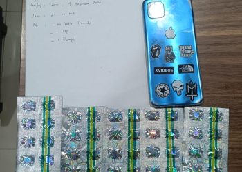 Tiga Pelaku Penyalahgunaan Narkotika dan Obat Terlarang Diamankan Polisi di Tiga Lokasi Berbeda di Kabupaten Bekasi