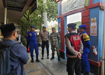 Strong Point di Dermaga 16 dan 17 Marina Ancol, Kapolres Kepulauan Seribu Tekankan Keselamatan dan Layanan 110
