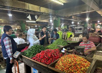 Rakorda Satgas SABER Pangan di Polda Metro Jaya, Beras hingga Cabai Diawasi