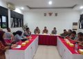 Bhabinkamtibmas Petamburan Bersama Tiga Pilar Gelar Rapat Tahunan Koperasi Merah Putih Tahun 2026