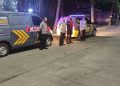 Patroli Blue Light dan Strong Point, Polsek Pondok Aren Antisipasi Kejahatan Jalanan
