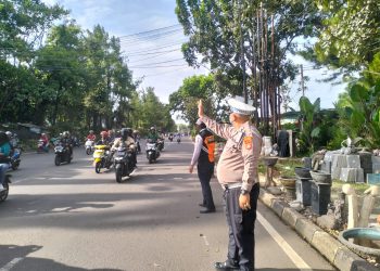 KRYD Polsek Kelapa Dua Intensifkan Patroli Strong Point Cegah Rumsong dan 3C