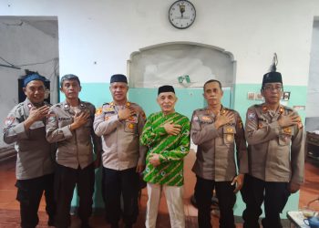 Silaturahmi Kamtibmas, Kapolsek Bekasi Barat Sambangi Ketua MUB