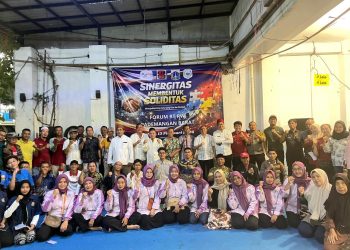 Perkuat Sinergitas Warga, Polsek Pademangan Hadiri Silaturahmi Forum RT/RW di Pademangan Barat