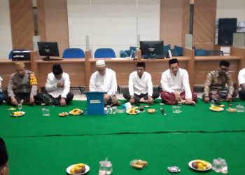 Cooling System dan Kegiatan Rutin Yang Ditingkatkan (KRYD) dalam Rangka Menjaga Kamtibmas Wilayah Desa Cihuni