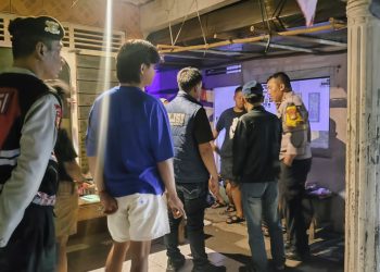 Strong Point dan Ops Cipta Kondisi Polsek Cisauk Cegah Kejahatan Jalanan