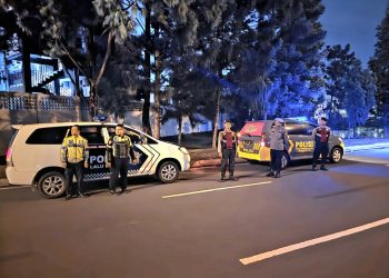 Patroli Ops Cipta Kondisi dan KRYD Polsek Kelapa Dua Jaga Kamtibmas Wilayah Hukum Polres Tangerang Selatan
