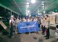 Polisi Amankan Pawai Obor Sambut Ramadhan di Kebon Kosong Kemayoran