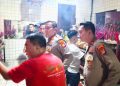 Kapolres Metro Jakarta Utara Tinjau Pengamanan Ibadah Malam Imlek di Vihara Bahtera Bakti Ancol