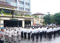 Polres Metro Jakarta Utara Gelar Upacara Hari Kesadaran Nasional 2026, Perkuat Disiplin dan Integritas Personel