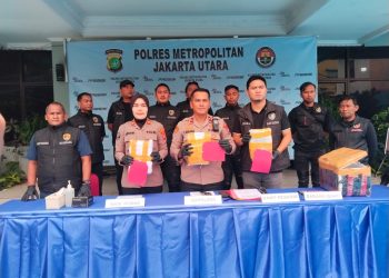 Polsek Pademangan Berhasil Ungkap Kasus Peredaran Ganja, Sita Lebih dari 3 Kilogram Barang Bukti