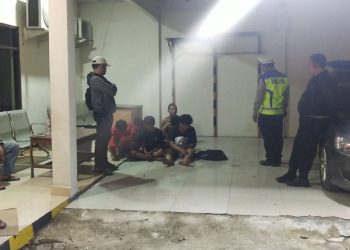 Polisi Gagalkan Tawuran Remaja di Setu, Enam Anak Diamankan di Depan Sekolah