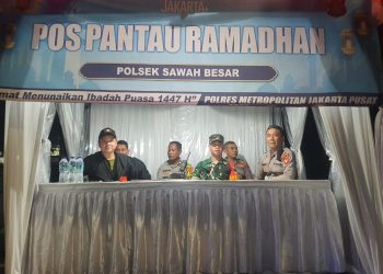 POLRI DIRIKAN 3 POS PANTAU RAMADHAN DI SAWAH BESAR, ANTISIPASI TAWURAN DAN PETASAN