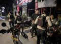 Ops Anti Tawuran: Tim Perintis Presisi Patroli di Lapangan Sepak Bola Ruang Publik Padurenan Bekasi
