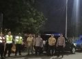 Cegah Aksi Tawuran Polsek Bekasi Barat Patroli Malam Pertama Ramadhan