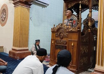 Polisi Gelar Safari Ramadan di Koja, Ajak Warga Jaga Keamanan Lingkungan