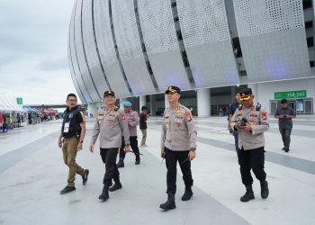 Pengamanan Ketat Laga Persija vs PSM di JIS, 1.121 Polisi Disiagakan Jaga Kondusivitas