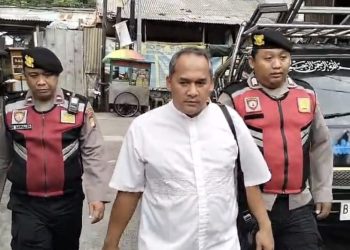 Polisi Gelar Safari Ramadan di Koja, Ajak Warga Jaga Keamanan Lingkungan