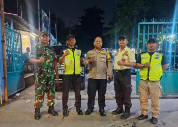 Polsek Rawa lumbu Siagakan Pengamanan Ibadah Rabu Abu di Gereja St. Arnoldus Janssen Bekasi Timur 