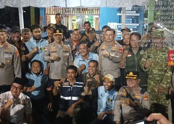 Safari Ramadan di Menteng Tenggulun, Kakorbinmas Polri Dorong Penguatan Satgas Gen Z dan Pos Kamling