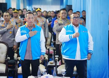 Di HUT KSPSI-Harpekindo, Kapolri Tekankan Perkuat Sinergitas hingga Dukung Hak Buruh