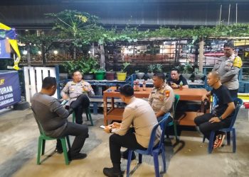 Kapolres Metro Jakarta Utara Sidak Dini Hari, Pastikan Pos Pantau Anti Tawuran Ramadhan 2026 Siaga di Kertajaya