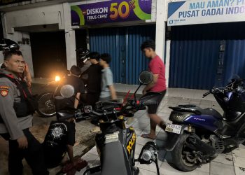Cegah Kejahatan Jalanan, Tim Perintis Presisi Bekasi Kota Sisir Titik Rawan saat Dini Hari