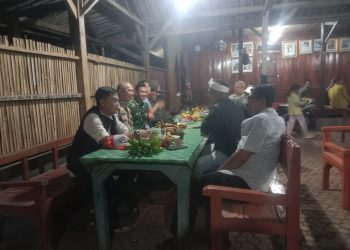 Sambang Kamtibmas, Bhabinkamtibmas Jatirangga Perkuat Sinergi dengan Tokoh Masyarakat