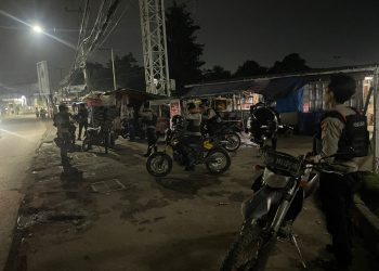 Antisipasi Begal dan Tawuran, Tim Presisi Bekasi Kota Patroli Skala Besar Hingga Subuh