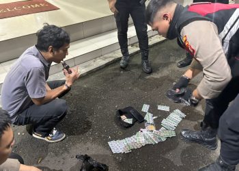 Satgas Anti Tawuran Amankan Pelaku Transaksi Obat Terlarang di Palmerah