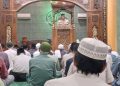 Kapolsek Bekasi Barat Sholat Tarawih Keliling Ajak Jemaah Ciptakan Zero Tawuran