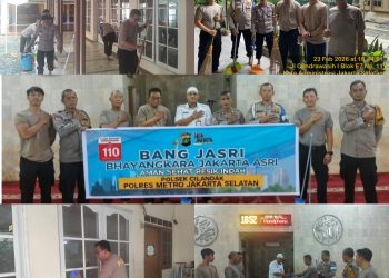 KEGIATAN BAKTI RELIGI “BANG JASRI” DI MASJID ASY-SYUBBAAN CILANDAK