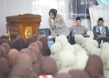 Hangatnya Silaturahmi Ramadhan, Kapolres Metro Bekasi Hadir Menginspirasi Santri Al Imaroh