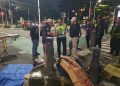 Kecelakaan Dini Hari di TL Cokroaminoto, Polsek Metro Menteng Sigap Tindaklanjuti Laporan Warga