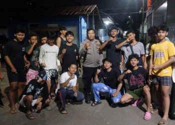 Sambang dan Cooling System serta Antisipasi Guantibmas dan 3C di Wilayah Hukum Polsek Pamulang