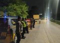 Patroli Blue Light dan Strong Point dalam Rangka KRYD Polsek Cisauk