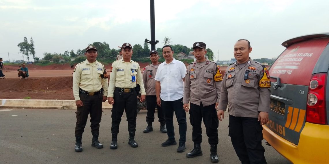 Patroli Cipta Kondisi Polsek Pagedangan, Wujud Nyata Polisi untuk Masyarakat