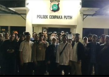 Apel Gabungan Jaga Mako dan Jaga Jakarta Digelar di Cempaka Putih, Libatkan 58 Personel dan Warga