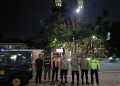 Penjagaan Tiga Pilar Sawah Besar di Lapangan Banteng Istiqlal, Cegah Tawuran Dan Pelaku Kejahatan