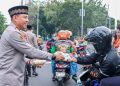 Kapolres Metro Jakarta Pusat Pererat Sinergi Bersama Insan Pers dan Santuni Anak Yatim Piatu di Bulan Ramadan